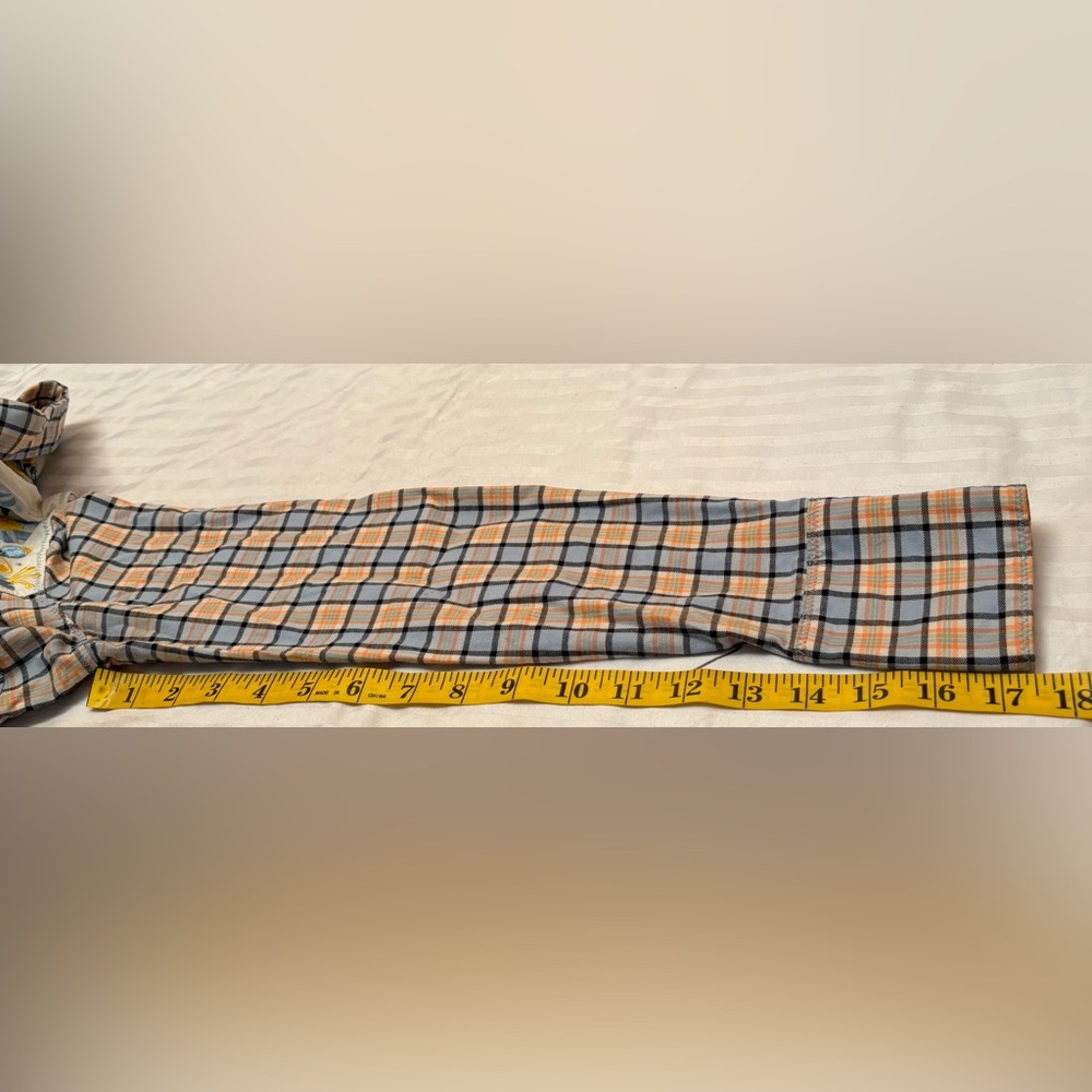 Paul & Joe Target Womens Small Pearl Button Plaid Embroidered Western - Picture 11 of 16